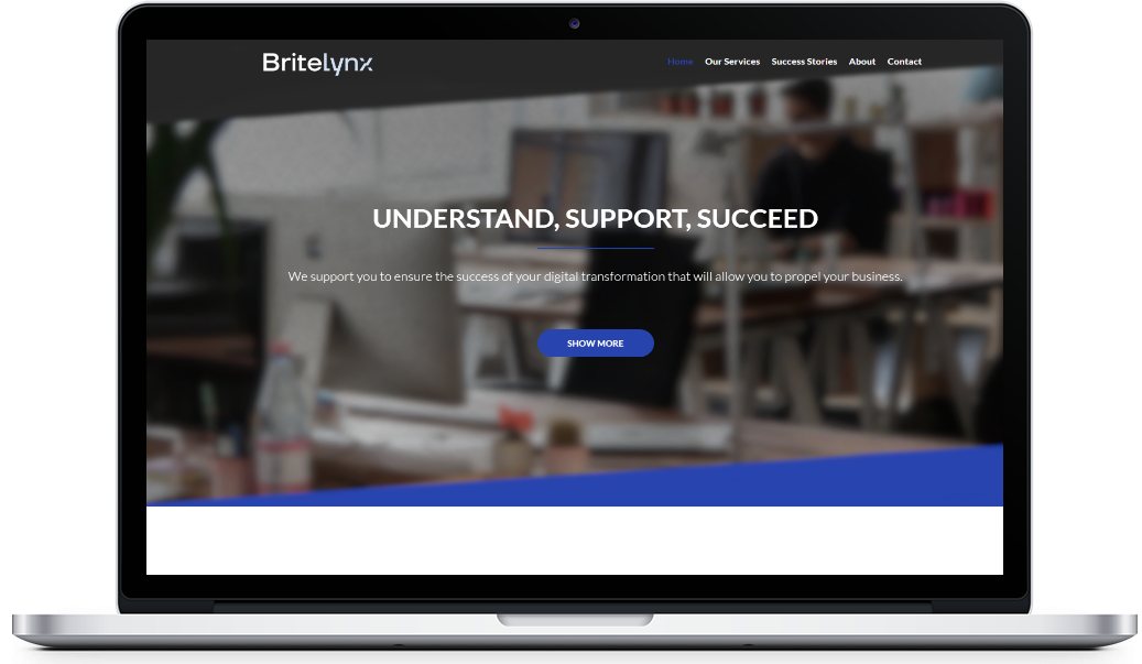 Powerfull PSD template available for free!